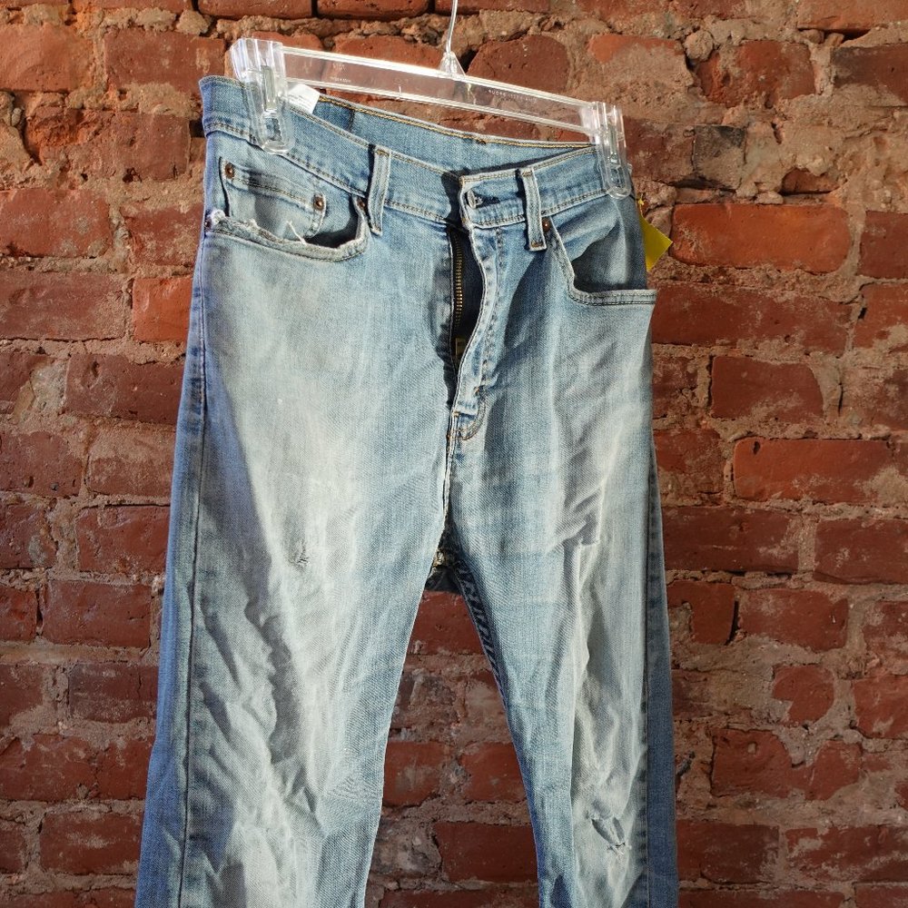 Levi 510 Skinny Jean - Washed Blue (34 x 30)